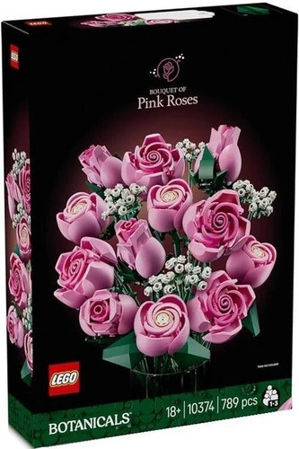 Lego 10374 pink - lego, roses